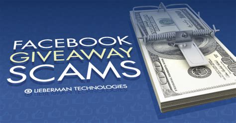 facebook winning money scam|How to Spot Facebook Giveaway Scams .